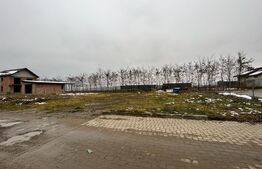 Teren intravilan de 800 mp, cu PUZ aprobat, Sfantul Ilie Nou