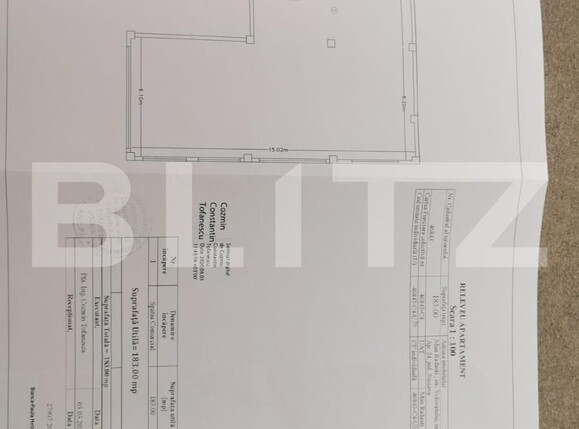 Spațiu comercial de vânzare Exterior Nord - 103837SVC | BLITZ Suceava | Poza7