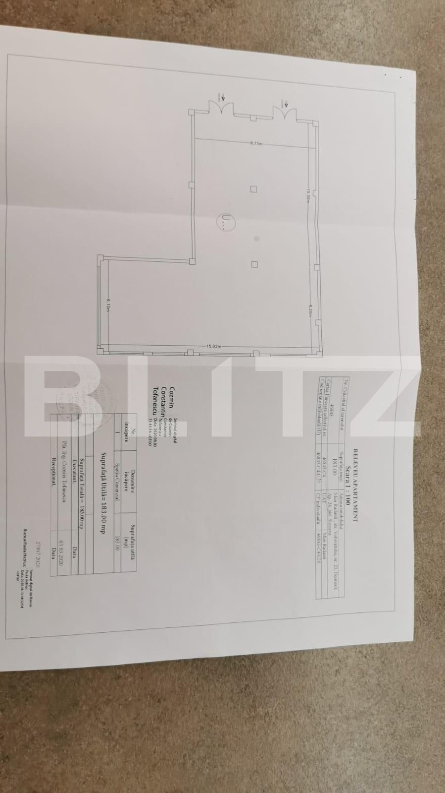 Spațiu comercial de vânzare Exterior Nord - 103837SVC | BLITZ Suceava | Poza7