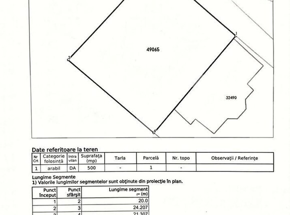 Teren de vânzare Burdujeni - 104940TV | BLITZ Suceava | Poza4