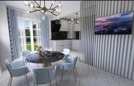 Casa de vanzare, 120 mp utili, teren cu 430 mp, Bulai