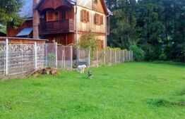 Casa de vacanta, 250 mp utili, teren cu 1000 mp, Manastirea Humorului