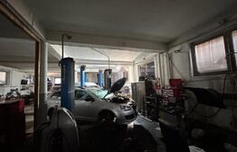 Service auto acces la E58 finisat, echipat complet, Scheia