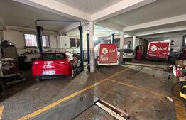 Service auto acces la E58 finisat, echipat complet, Scheia