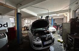 Service auto acces la E58 finisat, echipat complet, Scheia