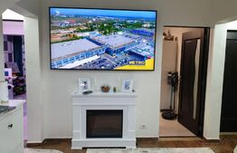 Apartament 4 camere, 90mp, finisat/utilat/mobilat lux, zona Cuza Vodă