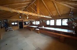 Foisor pentru evenimente, 90mp, teren 2800 mp, zona Paltinoasa 