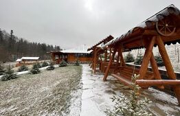 Foisor pentru evenimente, 90mp, teren 2800 mp, zona Paltinoasa 