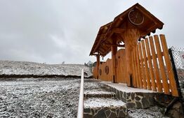 Foisor pentru evenimente, 90mp, teren 2800 mp, zona Paltinoasa 