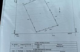 Teren intravilan 6000 mp, zona rezidentiala de case, Ipotesti!