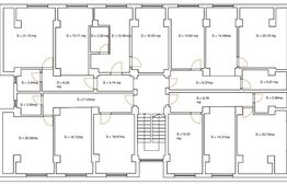  Apartamente cu 2 camere, 50-70 mp,  zona Adria/ cartier Burdujeni