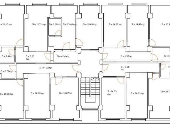 Apartament de vânzare 2 camere Burdujeni - 107873AV | BLITZ Suceava | Poza4