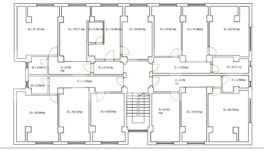 Apartament de vânzare 2 camere Burdujeni - 107873AV | BLITZ Suceava | Poza4