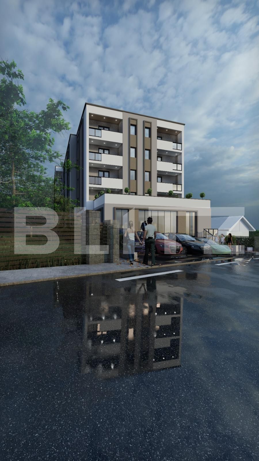 Apartament de vânzare 2 camere Burdujeni - 108000AV | BLITZ Suceava | Poza3