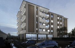 Apartament 2 camere, bloc nou , 36 mp  , zona Burdujeni