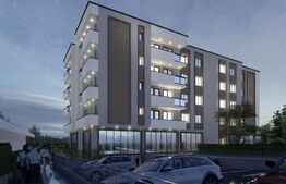 Apartament 2 camere, bloc nou , 36 mp  , zona Burdujeni