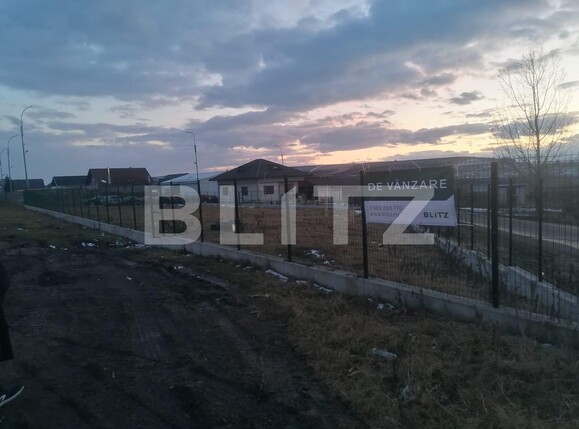Teren de vânzare Vest - 108100TV | BLITZ Suceava | Poza1