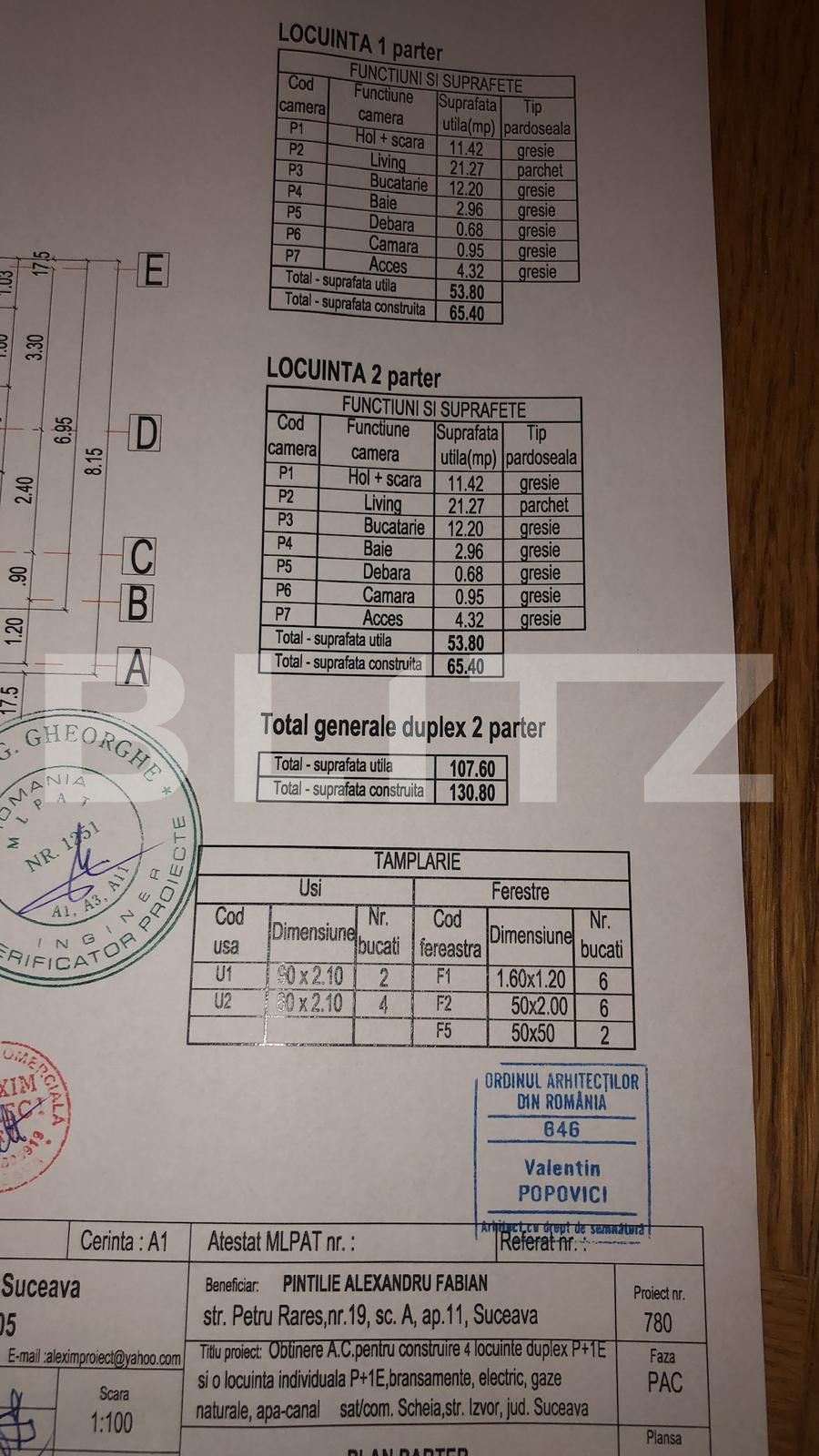 Casa duplex in Scheia 