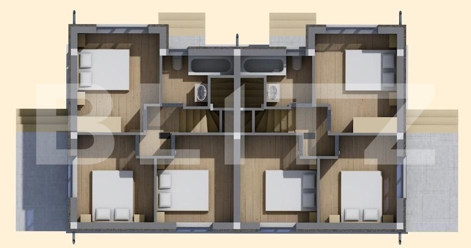 Casa de vânzare 4 camere Sud Est - 108686CV | BLITZ Suceava | Poza3