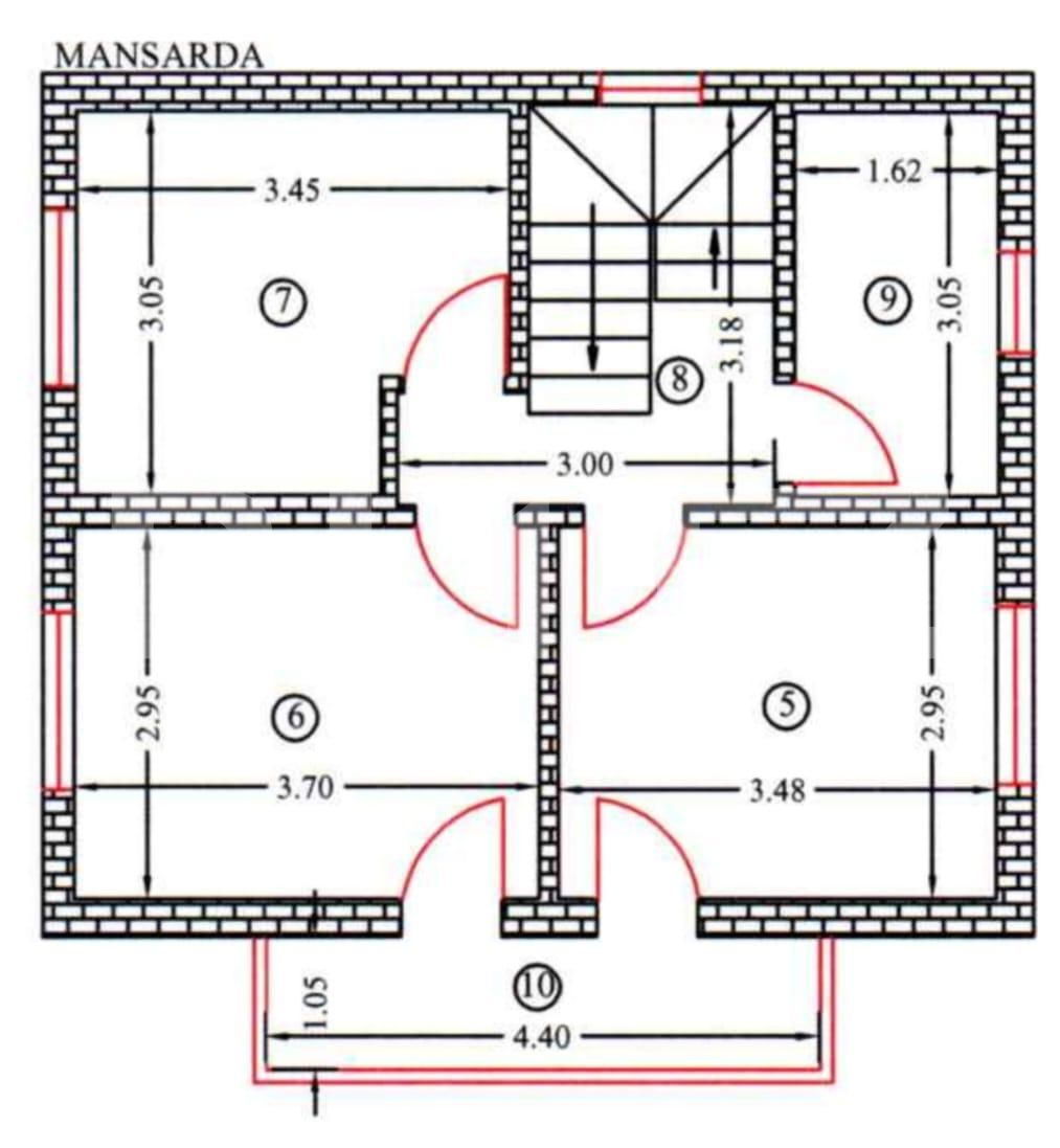 Casa individuala cu 3 dormitoare in Lisaura