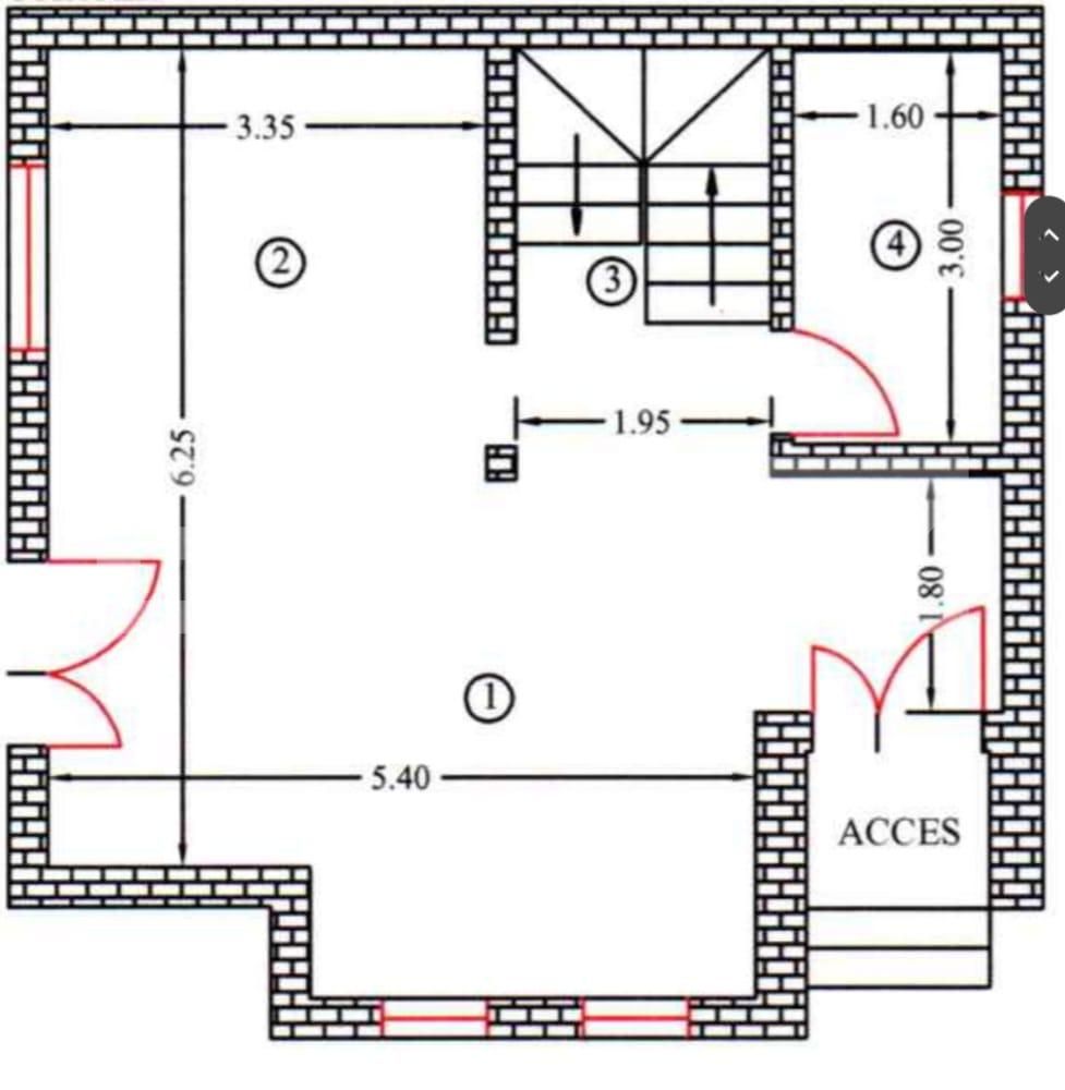 Casa individuala cu 3 dormitoare in Lisaura