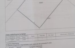 Teren intravilan, 1663mp, Suceava zona Bradet