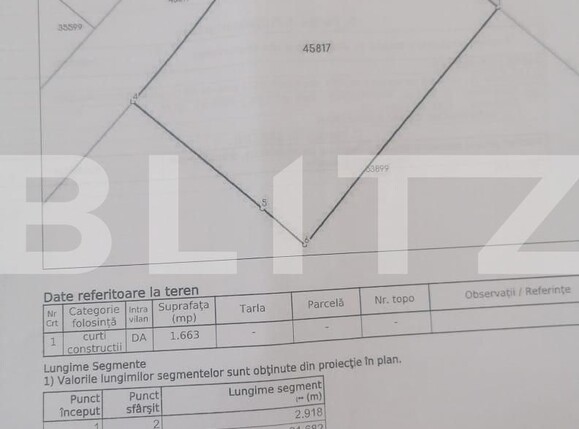 Teren de vânzare Periferie - 108796TV | BLITZ Suceava | Poza1