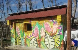 Oportunitate! Teren cu iaz piscicol si loc de relaxare!