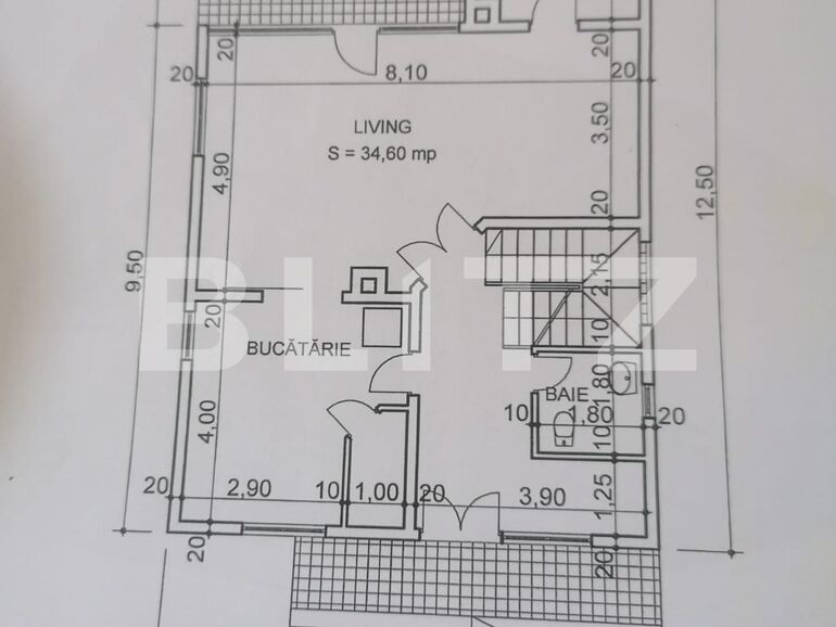 Casa de vânzare 4 camere Sud - 109531CV | BLITZ Suceava | Poza1