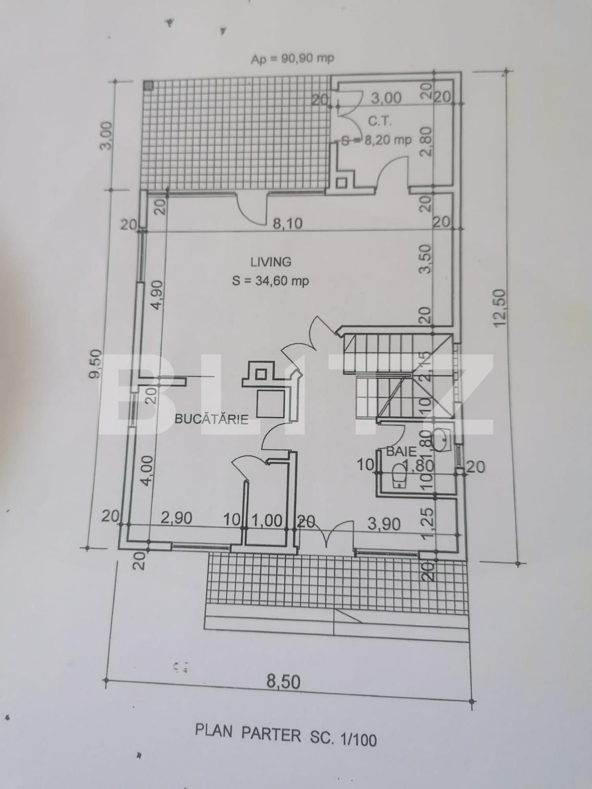 Casa individuala, 150mp, Moara