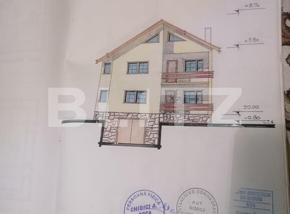 Casa de vânzare 4 camere Burdujeni - 109659CV | BLITZ Suceava | Poza1