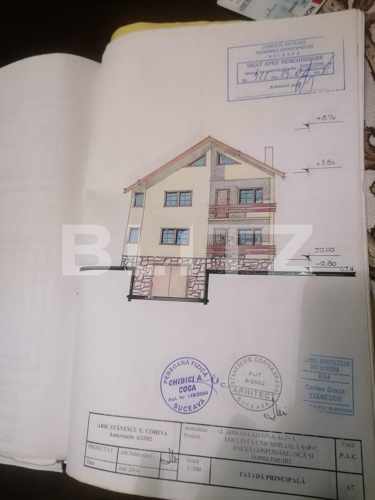 Casa de vânzare 4 camere Burdujeni - 109659CV | BLITZ Suceava | Poza1