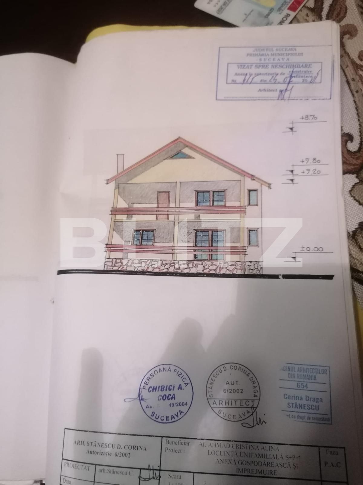 Casa de vânzare 4 camere Burdujeni - 109659CV | BLITZ Suceava | Poza3