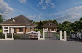 Casa moderna cu elemente traditionale, finisaje premium, 149 mp utili, zona Moara