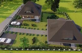 Casa moderna cu elemente traditionale, finisaje premium, 149 mp utili, zona Moara