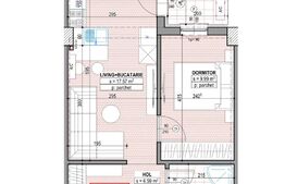 Microapartament, bloc nou, 39 mp, Traian Vuia