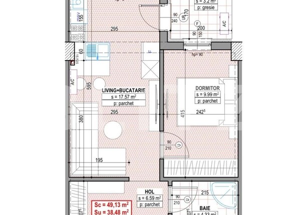 Apartament de vânzare 2 camere Central - 110181AV | BLITZ Suceava | Poza2