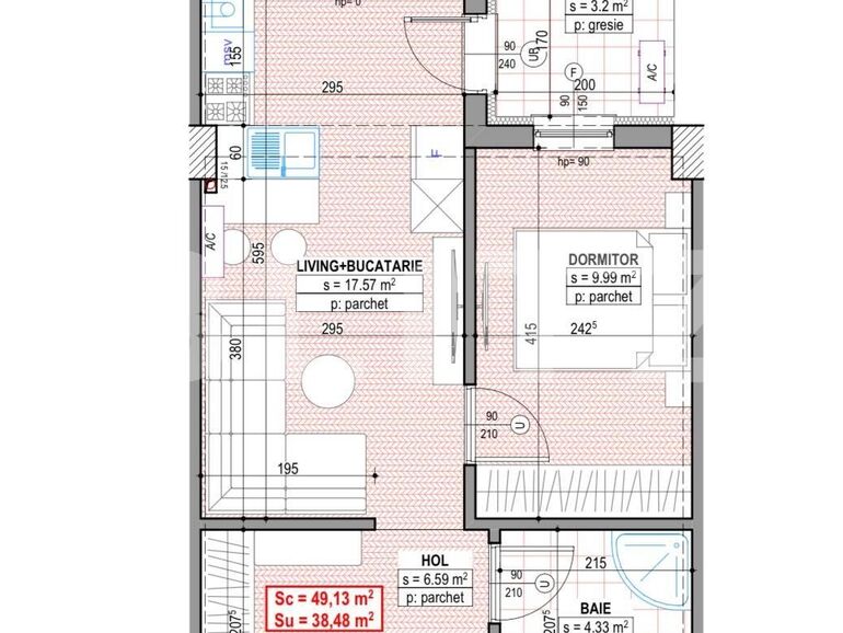 Apartament de vânzare 2 camere Central - 110181AV | BLITZ Suceava | Poza2