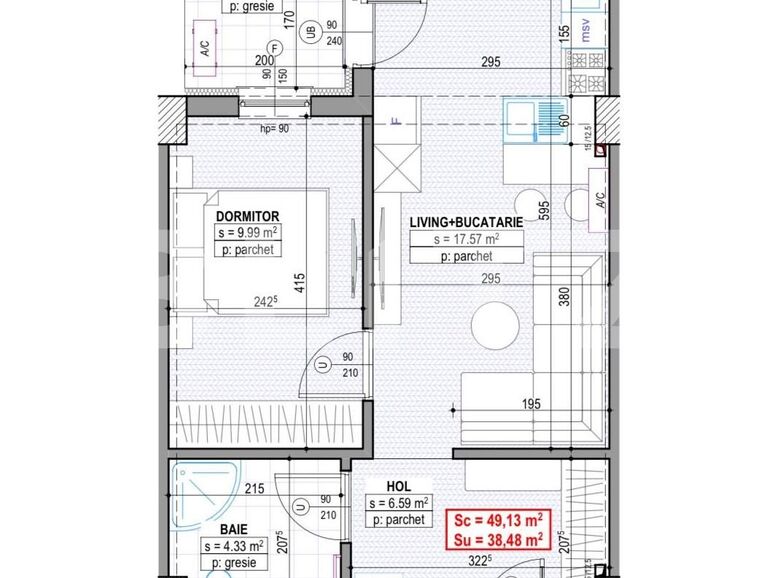 Apartament de vânzare 2 camere Central - 110181AV | BLITZ Suceava | Poza1