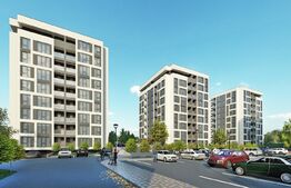 Apartament 2 sau 3 camere, bloc nou, 60 mp, Traian Vuia