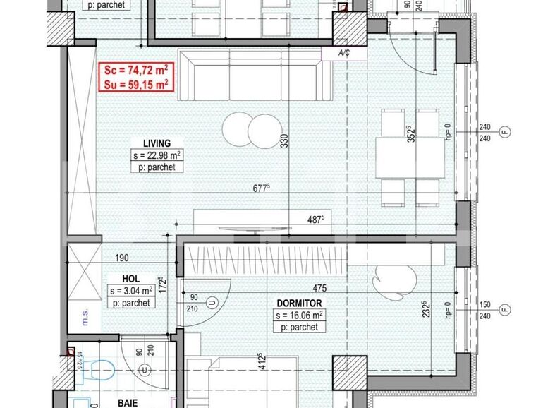 Apartament de vânzare 2 camere Central - 110184AV | BLITZ Suceava | Poza4