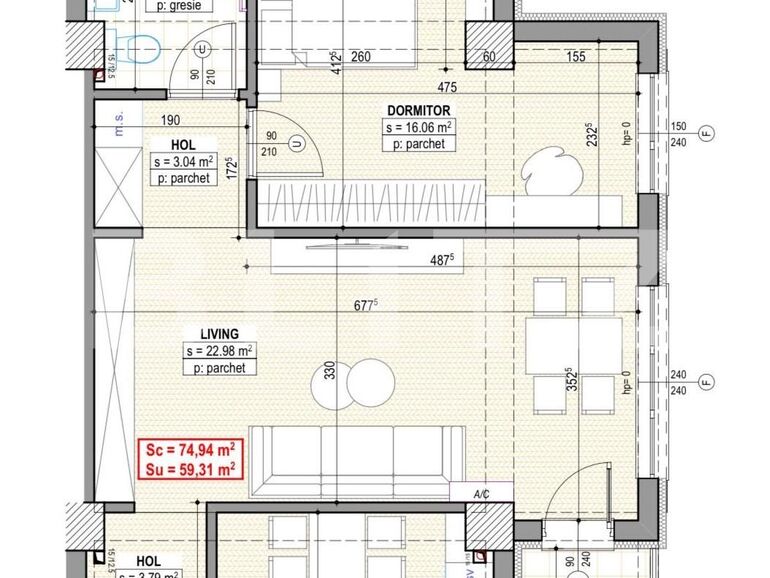 Apartament de vânzare 2 camere Central - 110184AV | BLITZ Suceava | Poza2