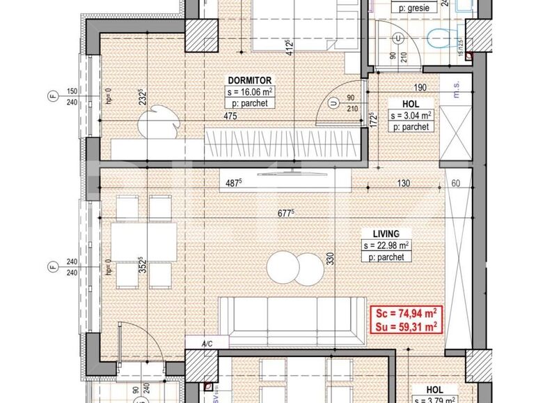 Apartament de vânzare 2 camere Central - 110184AV | BLITZ Suceava | Poza3