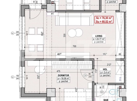 Apartament de vânzare 2 camere Central - 110186AV | BLITZ Suceava | Poza2