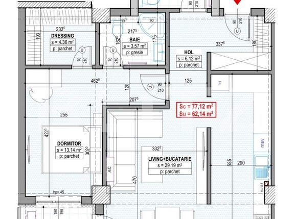 Apartament de vânzare 2 camere Central - 110187AV | BLITZ Suceava | Poza2