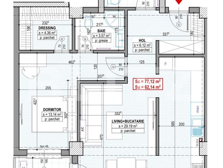 Apartament de vânzare 2 camere Central - 110187AV | BLITZ Suceava | Poza1