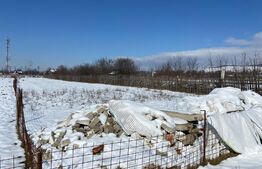 Teren Intravilan de 2460 mp in Burdujeni - Piața En gross