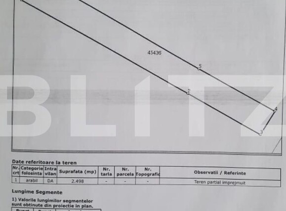 Teren de vânzare Burdujeni - 110396TV | BLITZ Suceava | Poza1