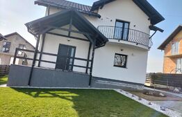 Casa individuala la stadiu de proiect 110 mp utili, 660 mp teren, zona Burdujeni 