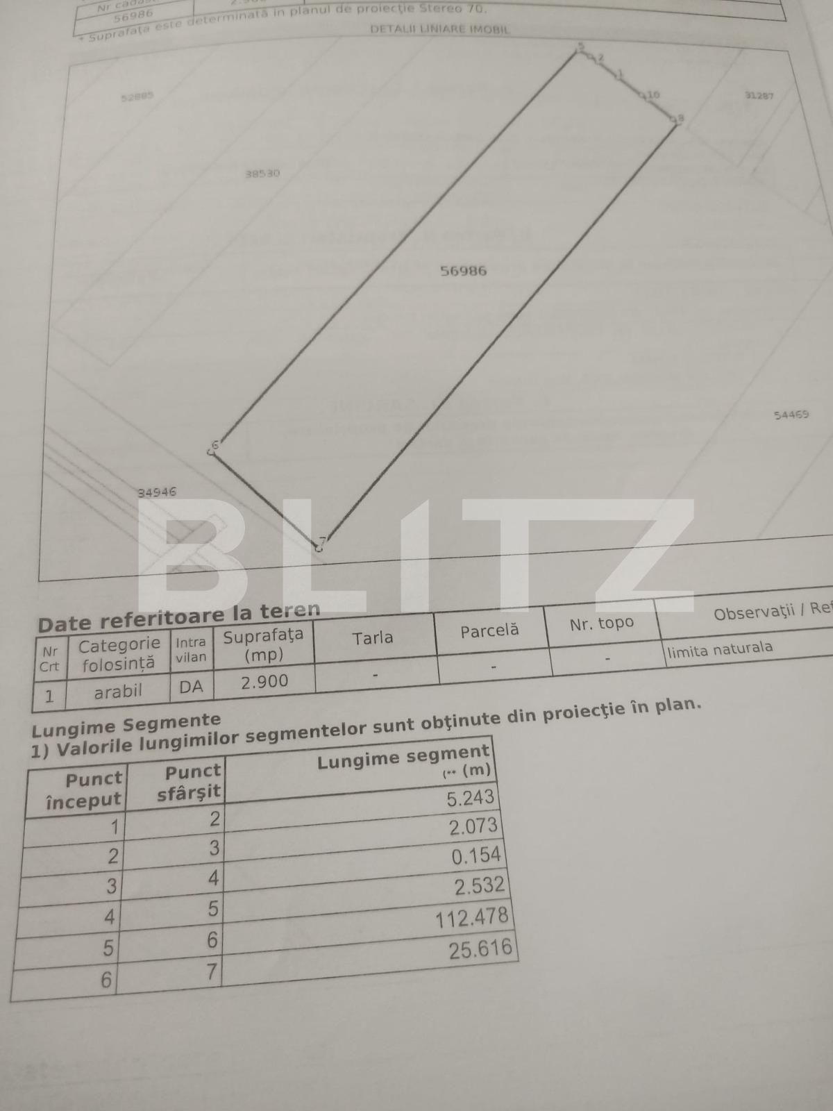 Teren de vânzare Burdujeni - 110693TV | BLITZ Suceava | Poza3